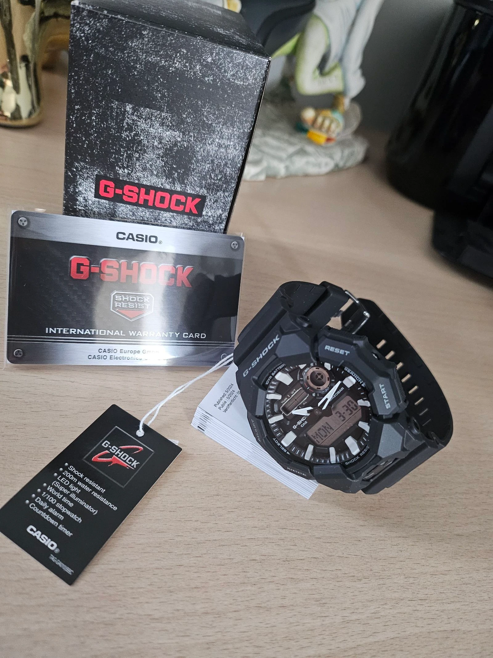 Casio G-shock montre neuf 
